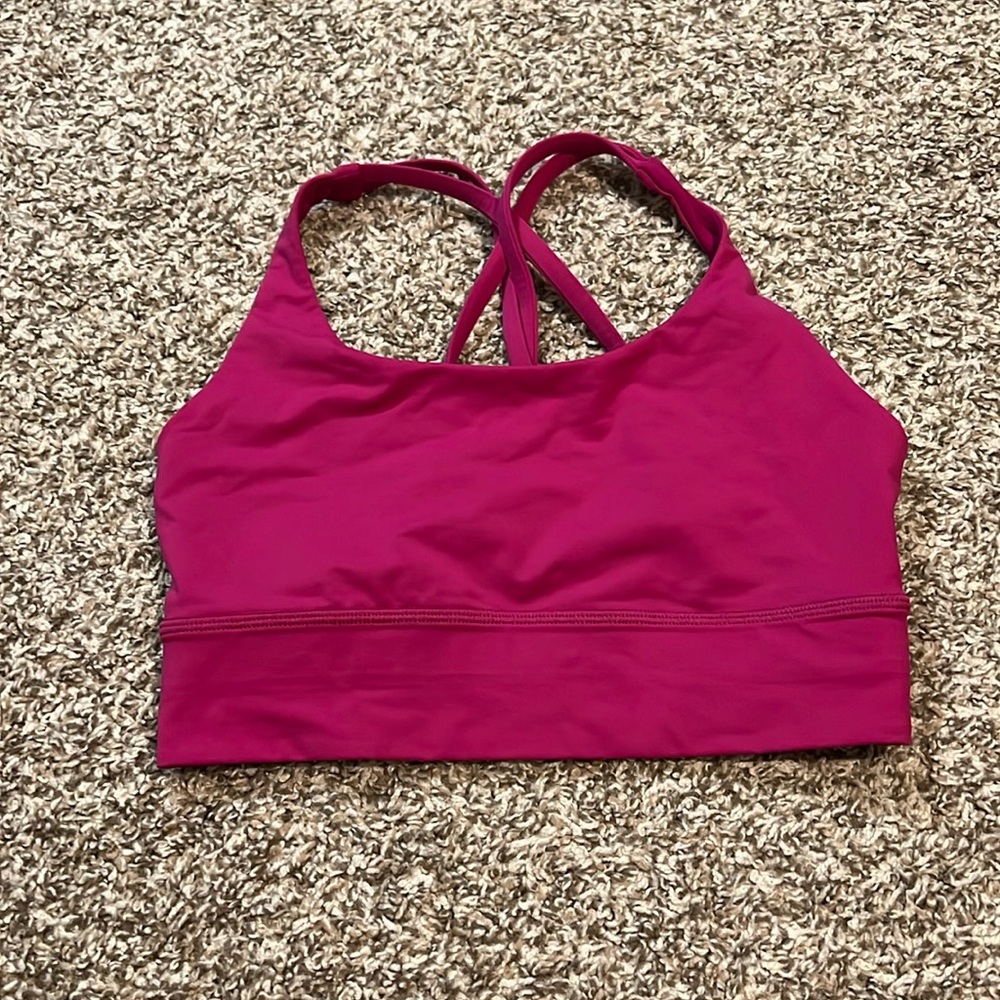 Lululemon energy bra long line